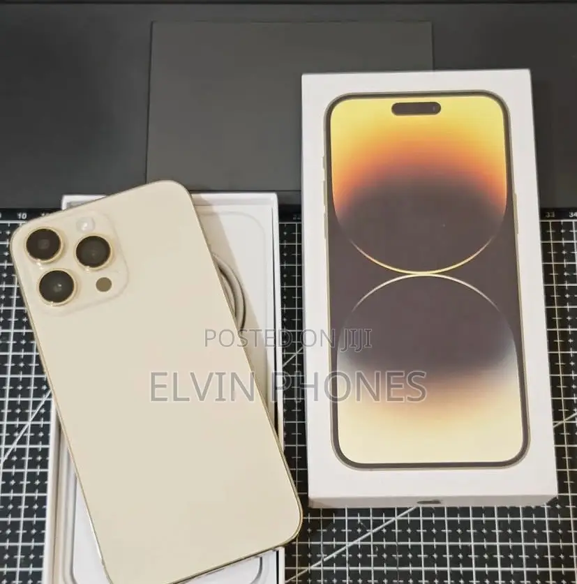 Apple iPhone 14 Pro Max 256 GB Gold