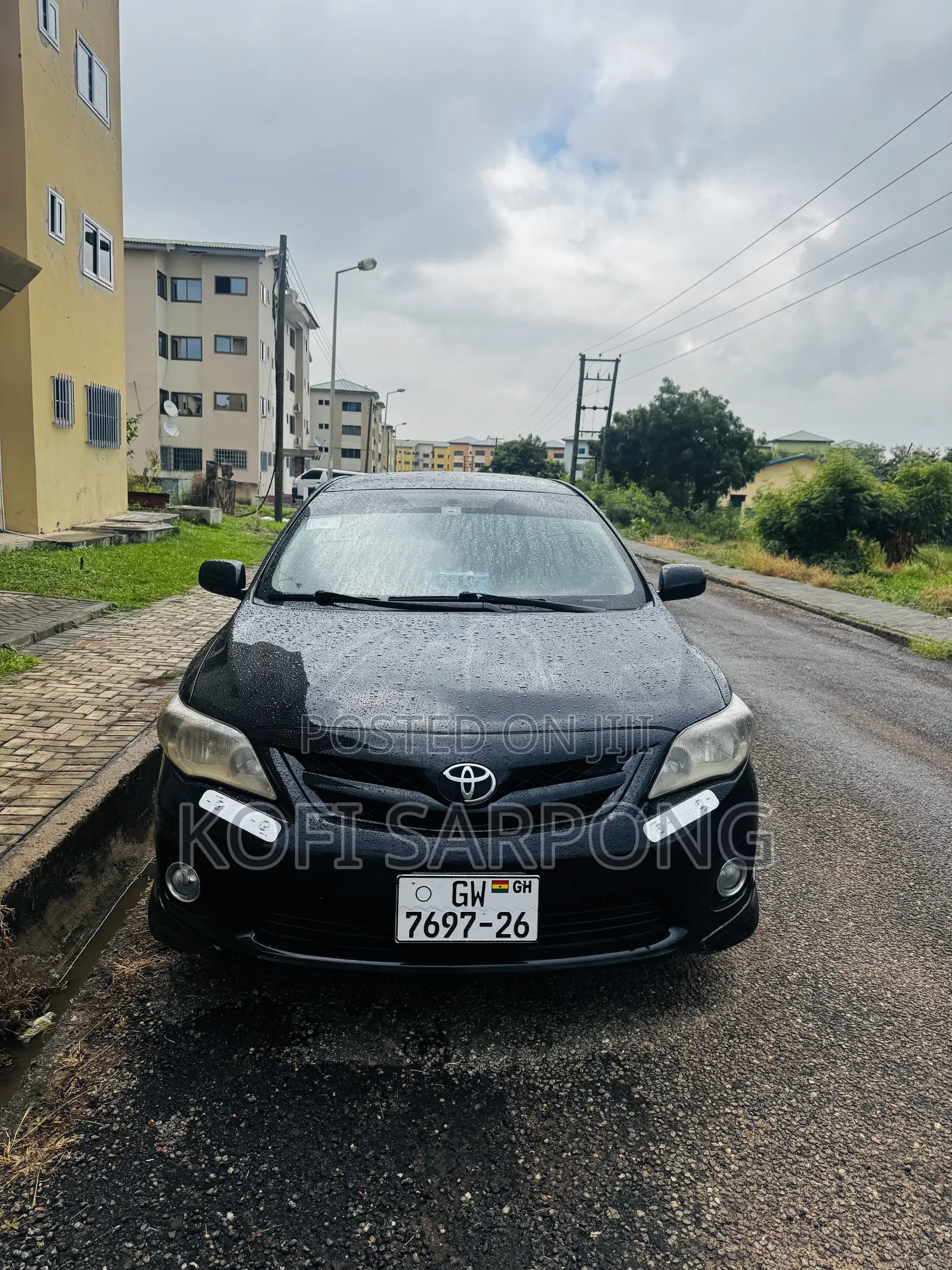 Toyota Corolla S Special Edition 4dr Sedan (1.8L 4cyl 4A) 2013 Black