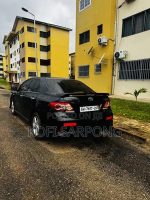 Toyota Corolla S Special Edition 4dr Sedan (1.8L 4cyl 4A) 2013 Black
