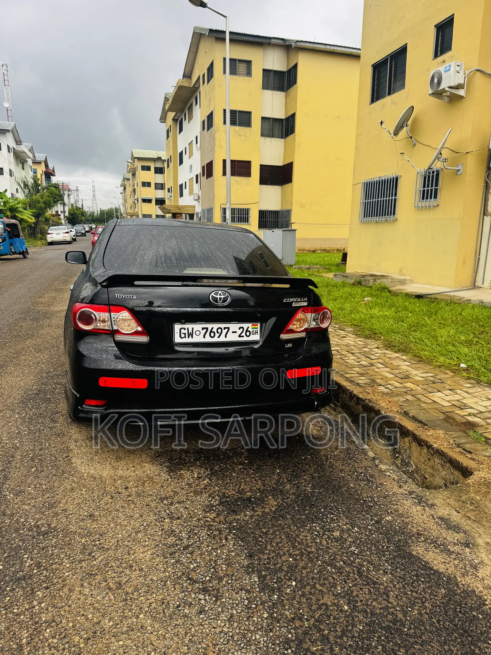 Toyota Corolla S Special Edition 4dr Sedan (1.8L 4cyl 4A) 2013 Black