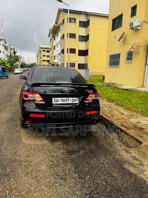 Toyota Corolla S Special Edition 4dr Sedan (1.8L 4cyl 4A) 2013 Black