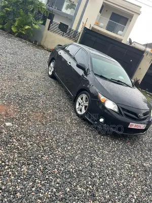 Toyota Corolla S 4dr Sedan (1.8L 4cyl 4A) 2013 Black