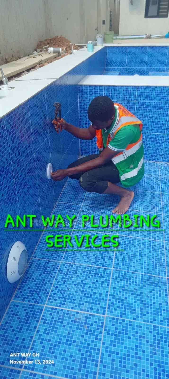 Swimming Pool Plumber