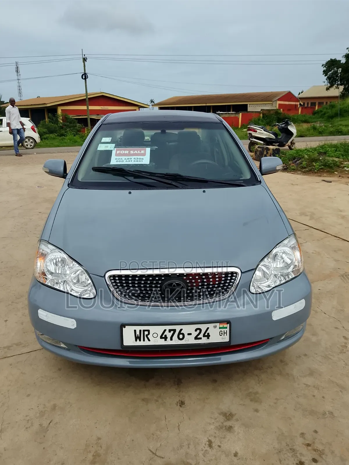 Toyota Corolla 1.8 LE 2008 Blue