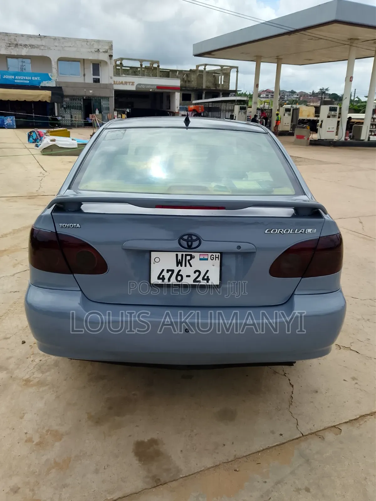 Toyota Corolla 1.8 LE 2008 Blue