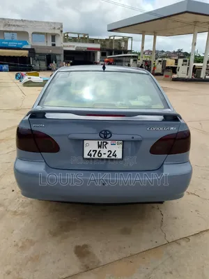 Toyota Corolla 1.8 LE 2008 Blue