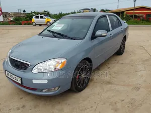 Toyota Corolla 1.8 LE 2008 Blue