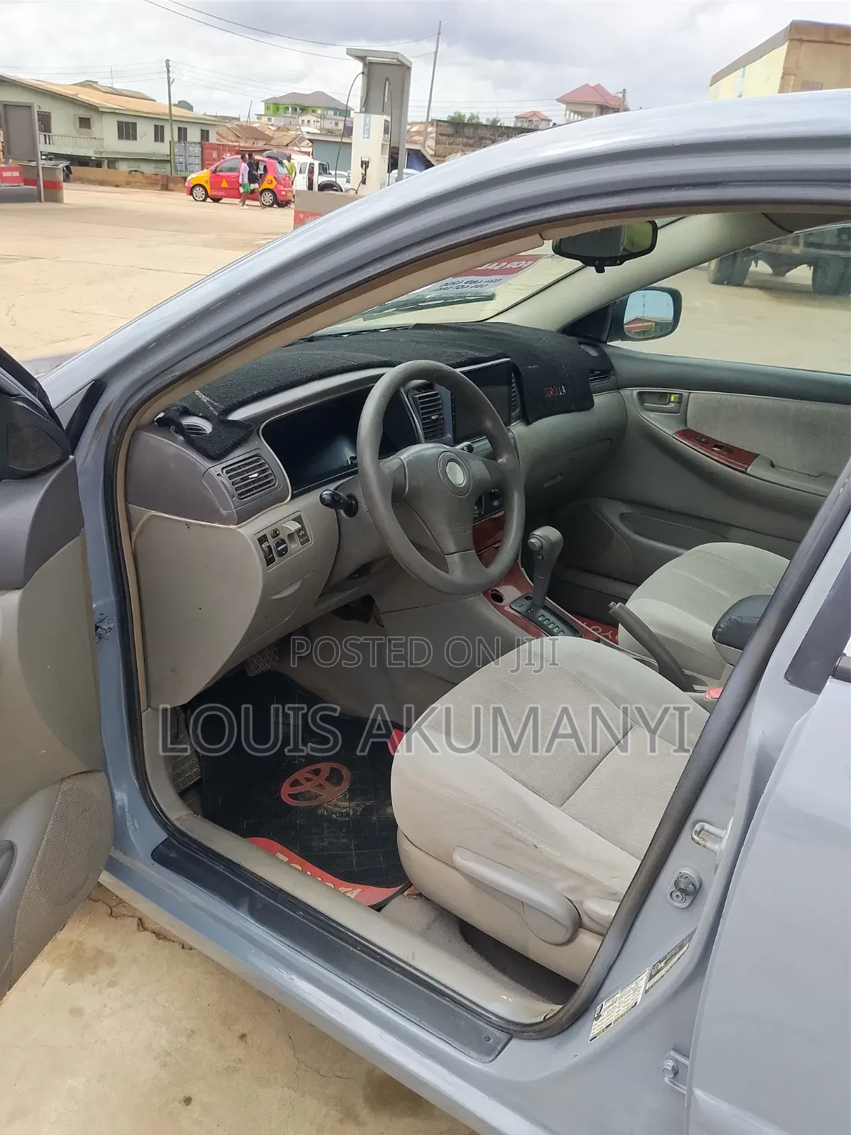 Toyota Corolla 1.8 LE 2008 Blue