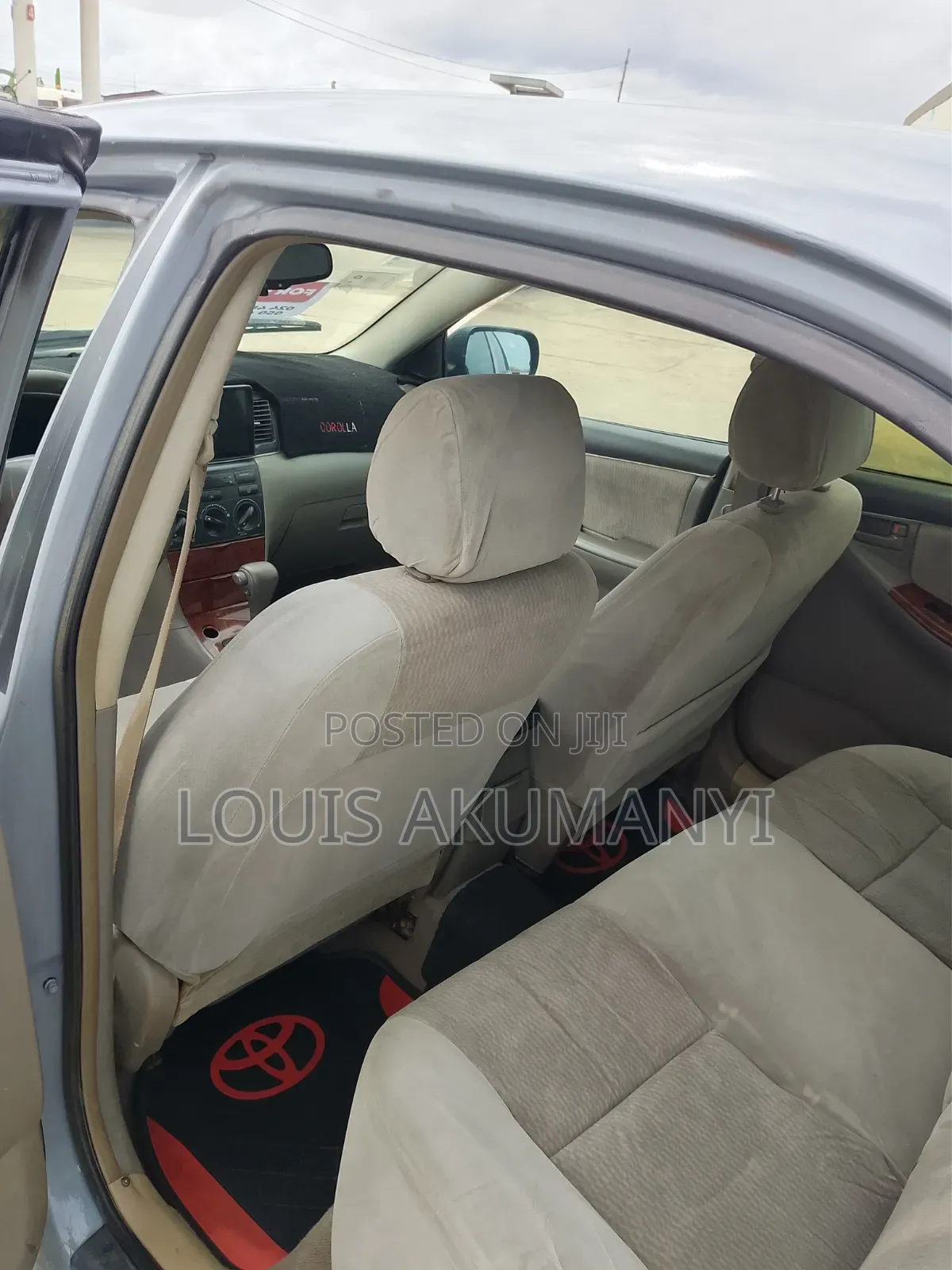Toyota Corolla 1.8 LE 2008 Blue