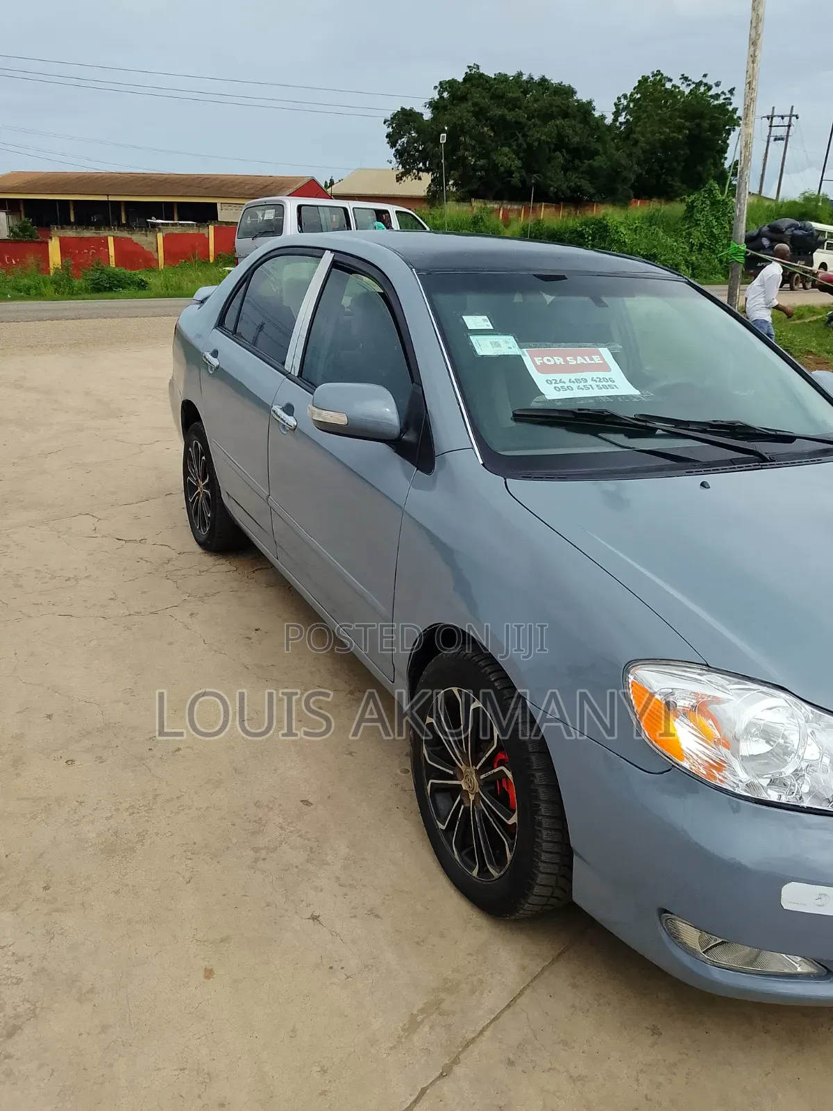 Toyota Corolla 1.8 LE 2008 Blue