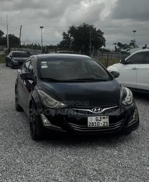 Hyundai Elantra Sport Sedan FWD (2.0L 4cyl 6A) 2016 Black