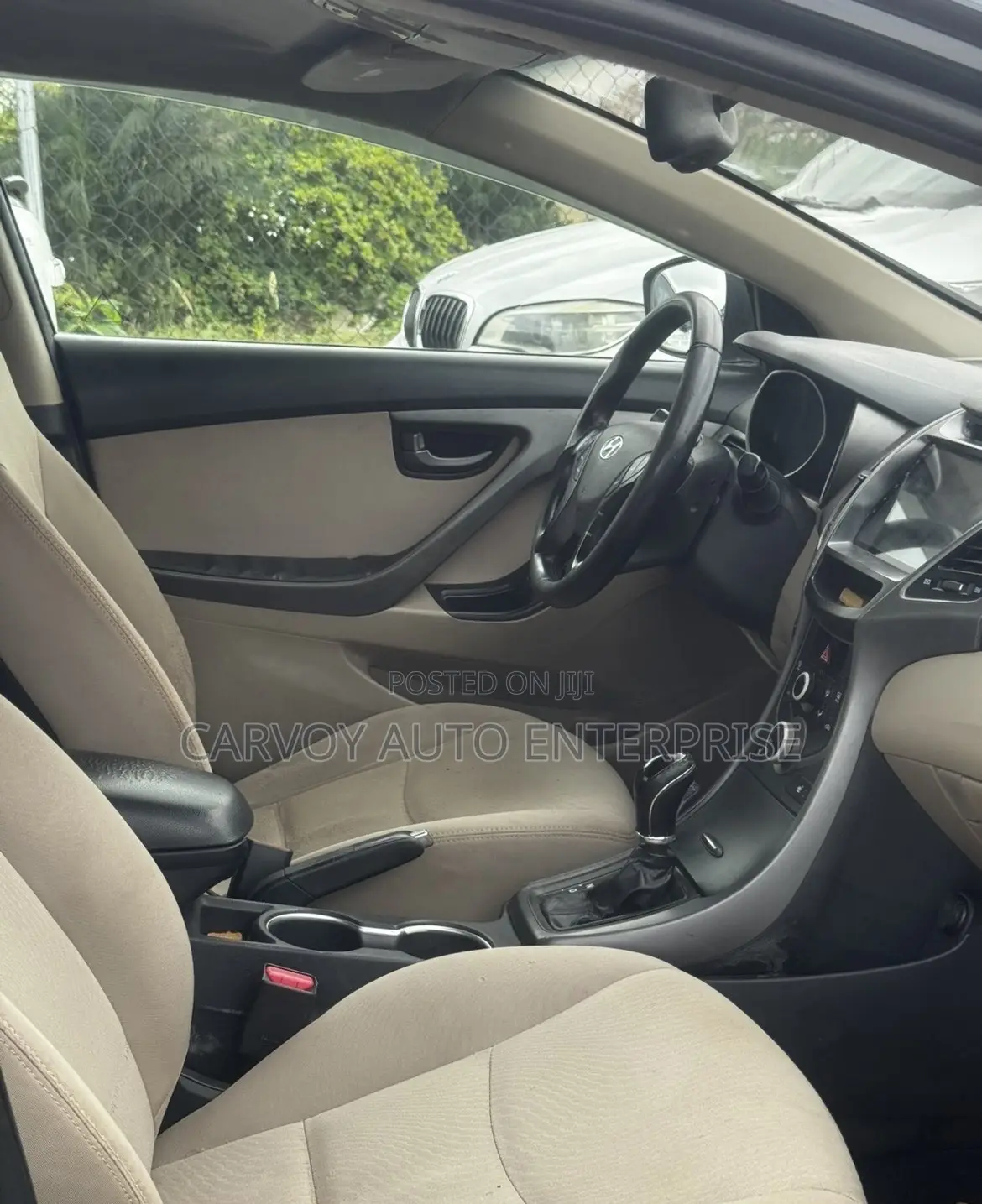 Hyundai Elantra Sport Sedan FWD (2.0L 4cyl 6A) 2016 Black