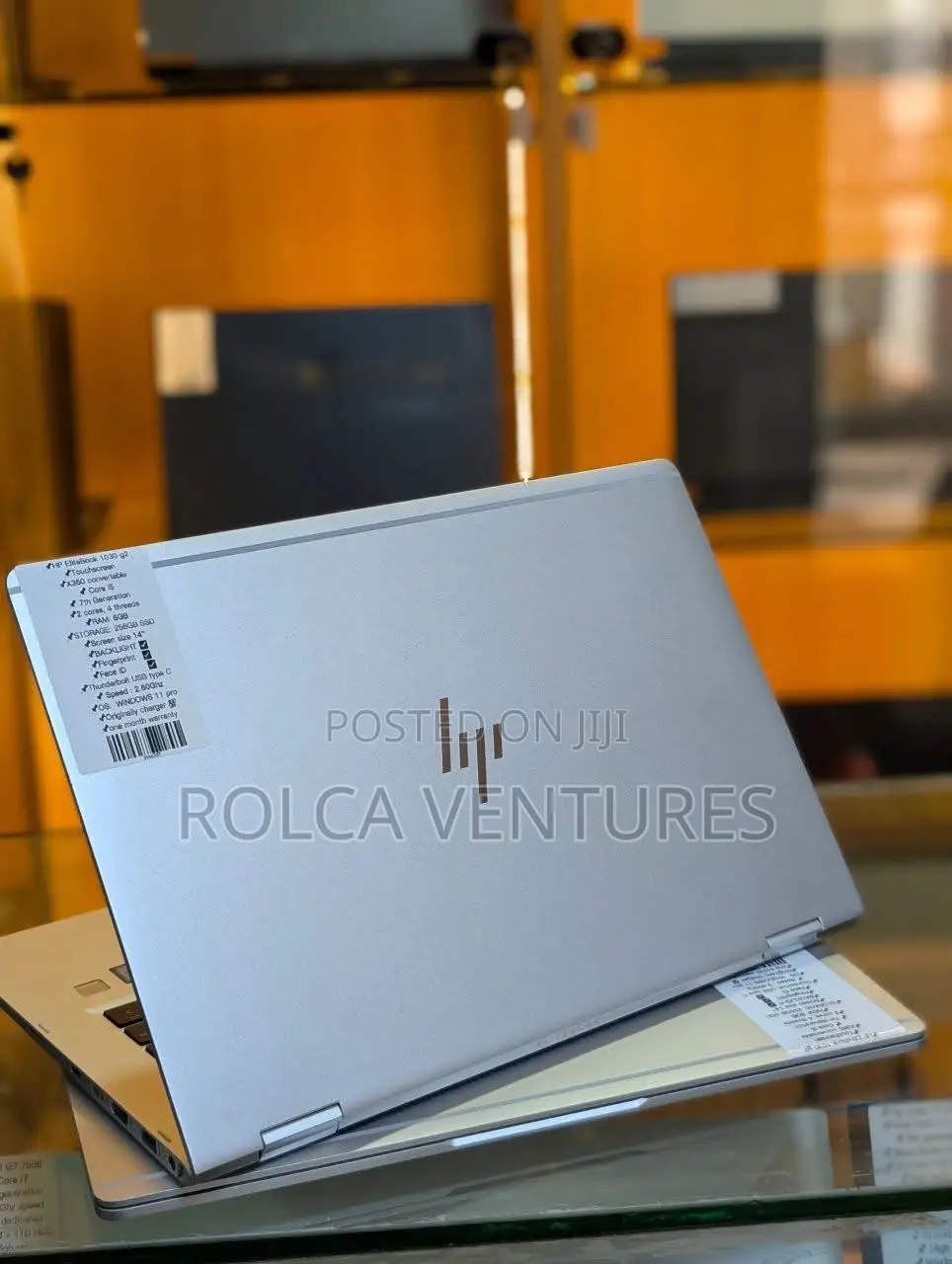 Laptop HP EliteBook x360 1030 G2 16GB Intel Core i7 SSD 256GB