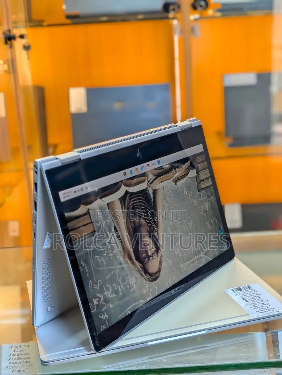 Laptop HP EliteBook x360 1030 G2 16GB Intel Core i7 SSD 256GB