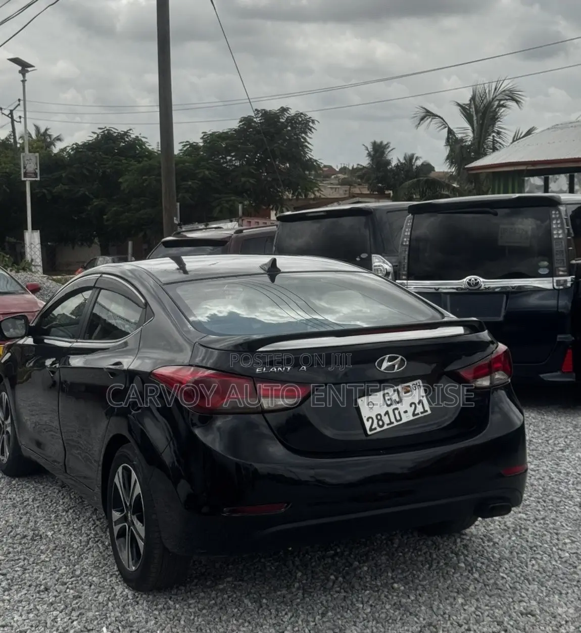 Hyundai Elantra Sport Sedan FWD (2.0L 4cyl 6A) 2016 Black
