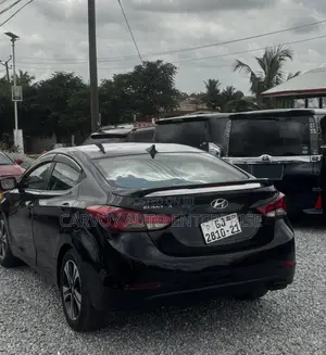 Hyundai Elantra Sport Sedan FWD (2.0L 4cyl 6A) 2016 Black