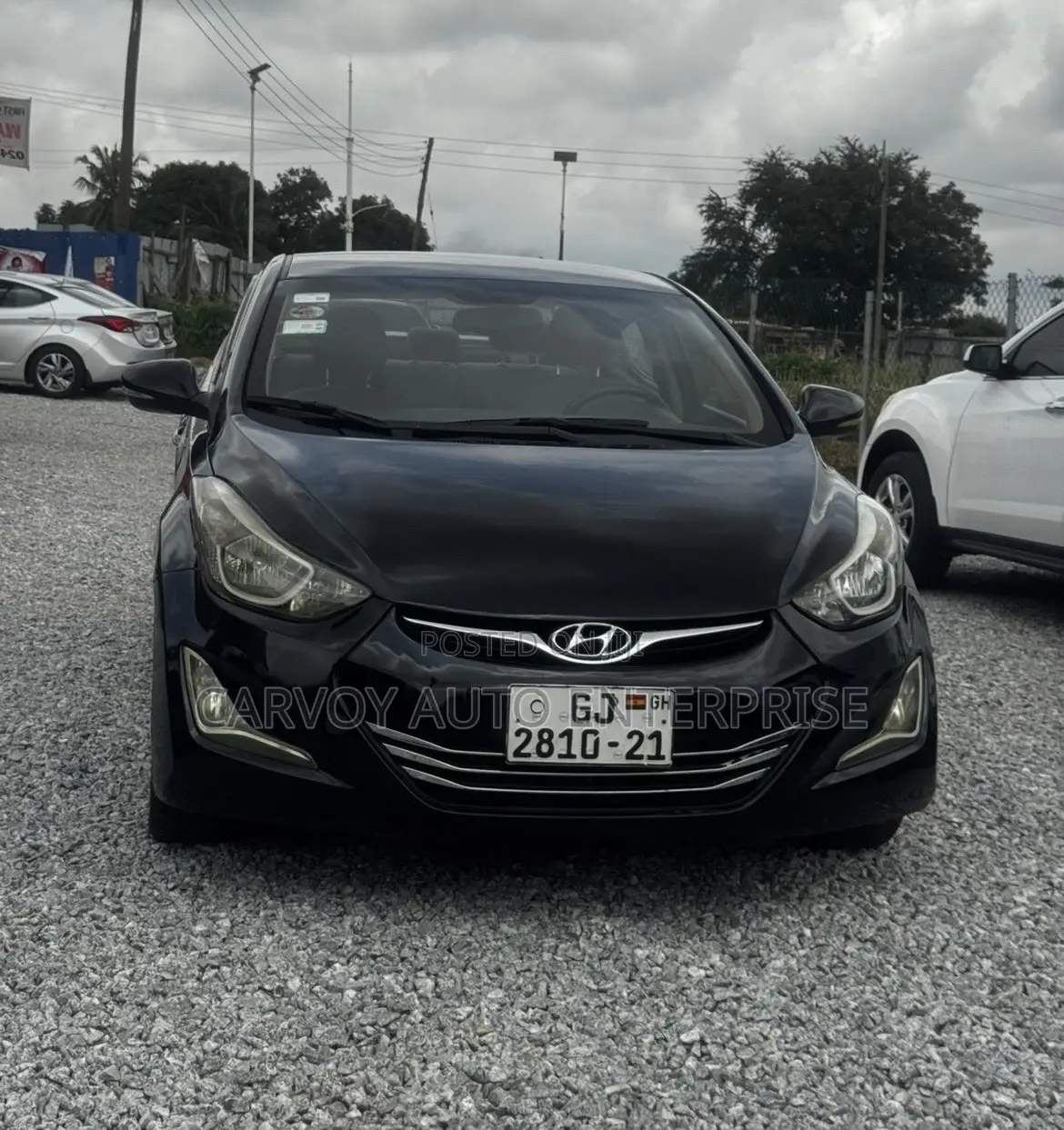 Hyundai Elantra Sport Sedan FWD (2.0L 4cyl 6A) 2016 Black