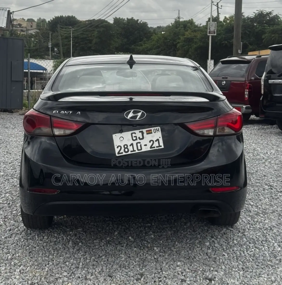 Hyundai Elantra Sport Sedan FWD (2.0L 4cyl 6A) 2016 Black