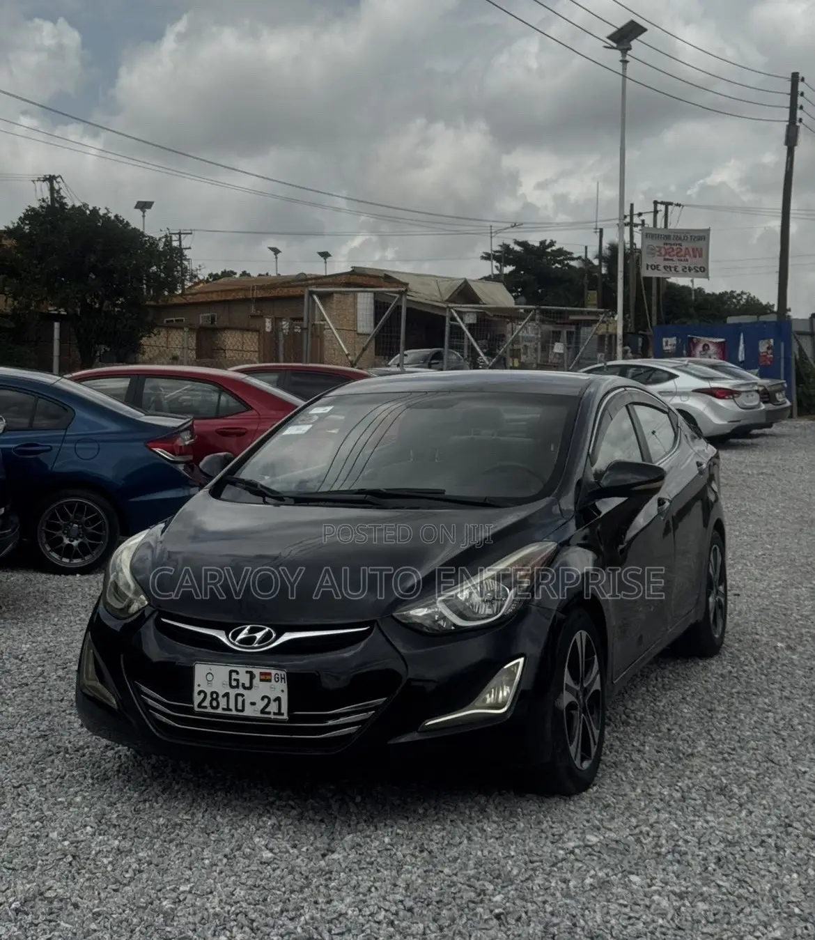 Hyundai Elantra Sport Sedan FWD (2.0L 4cyl 6A) 2016 Black