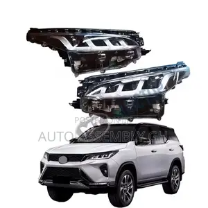 Toyota Fortuner Headlight Pair 2020,2021,2022,2023,2024