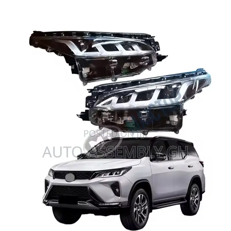 Toyota Fortuner Headlight Pair 2020,2021,2022,2023,2024