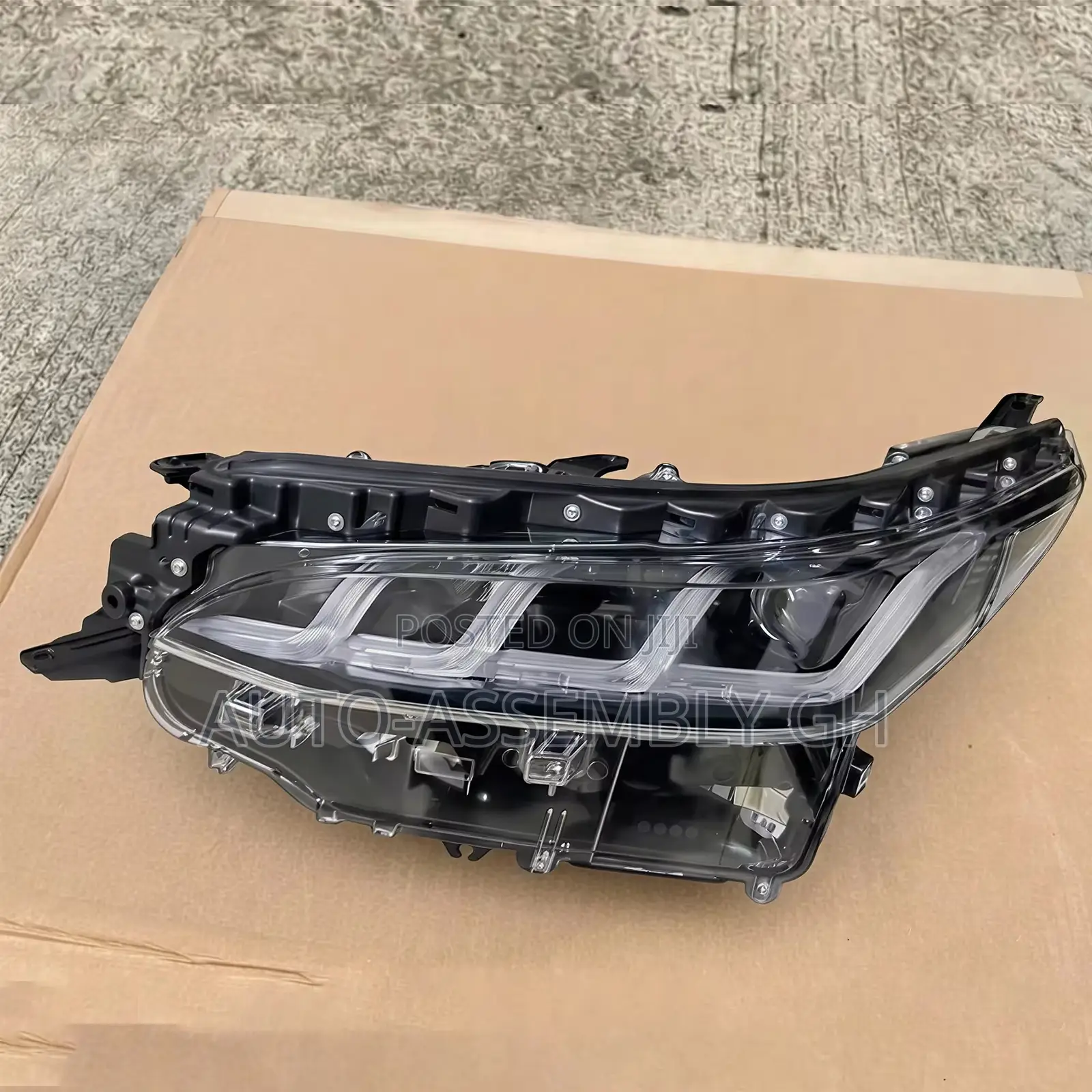 Toyota Fortuner Headlight Pair 2020,2021,2022,2023,2024