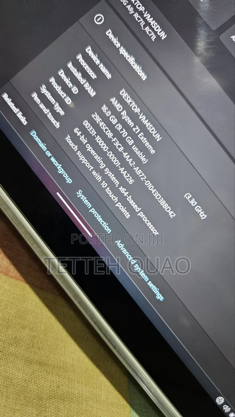 Rog Ally Z1 Extreme
