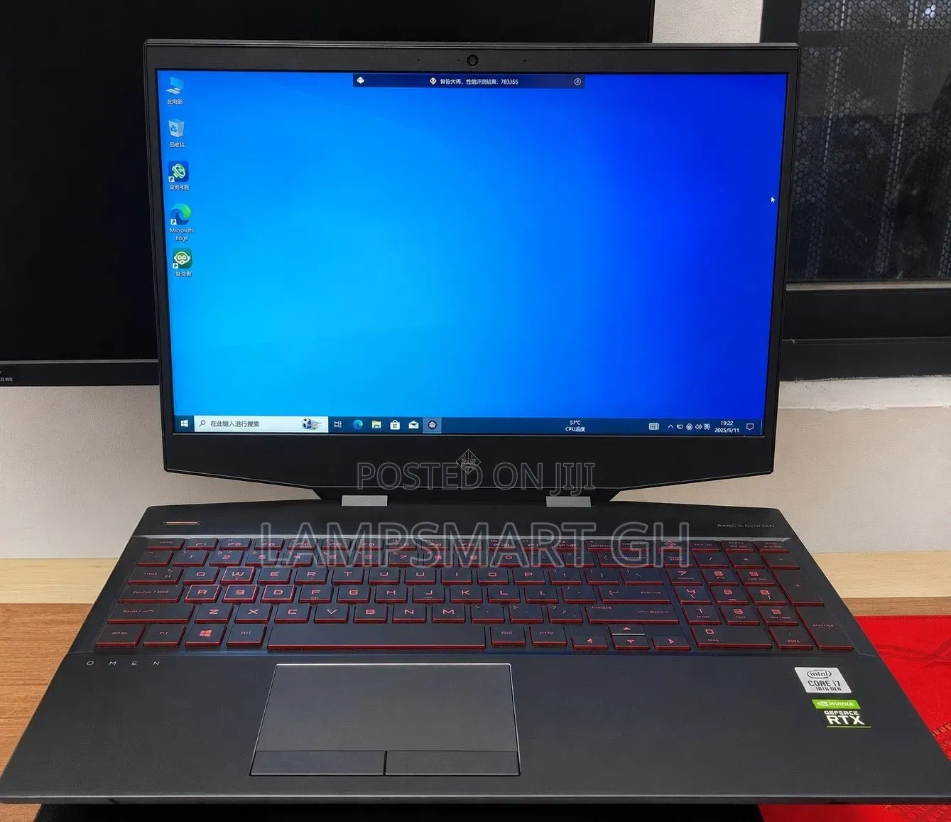 Laptop HP Omen 15 8GB Intel Core i7 HDD+SSD 750GB