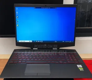Laptop HP Omen 15 8GB Intel Core i7 HDD+SSD 750GB