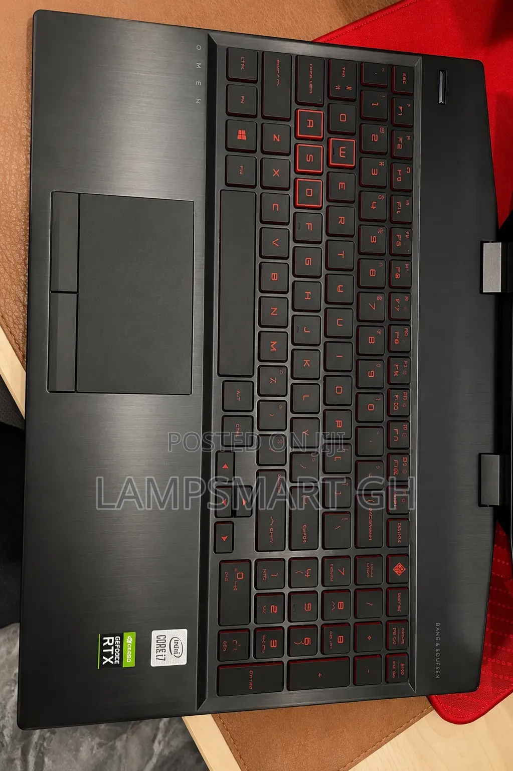 Laptop HP Omen 15 8GB Intel Core i7 HDD+SSD 750GB