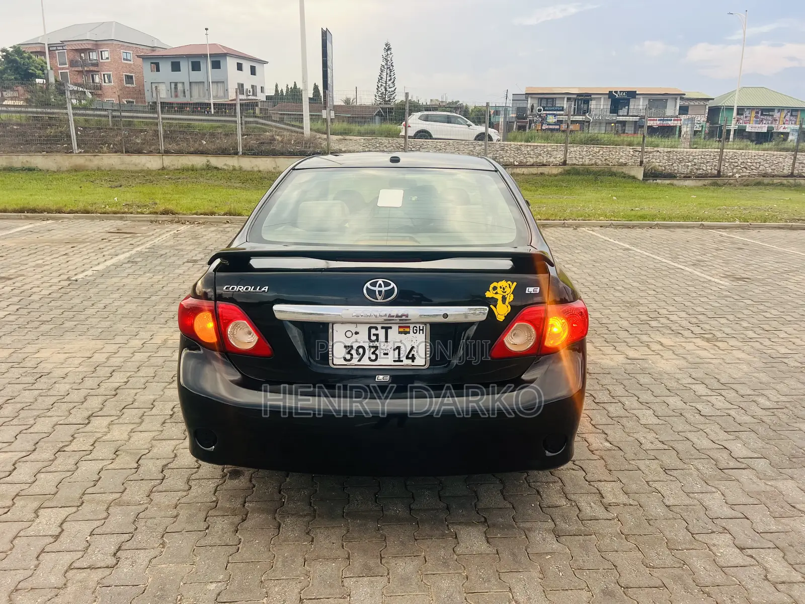 Toyota Corolla 2010 Black