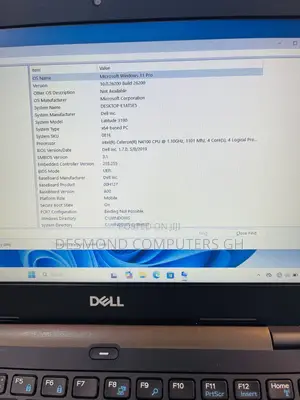 Laptop Dell Latitude 3189 4GB Intel Celeron SSD 60GB