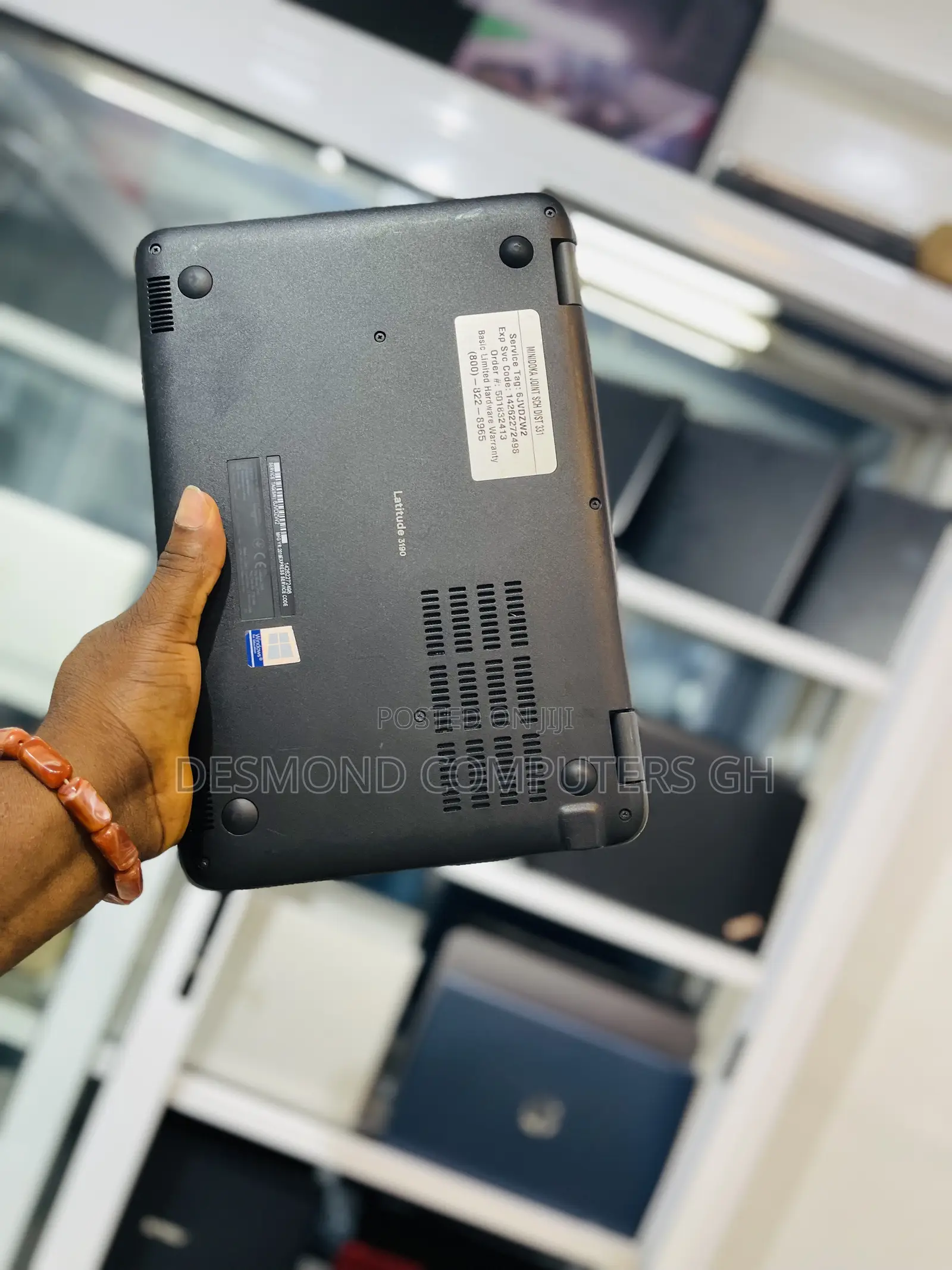 Laptop Dell Latitude 3189 4GB Intel Celeron SSD 60GB
