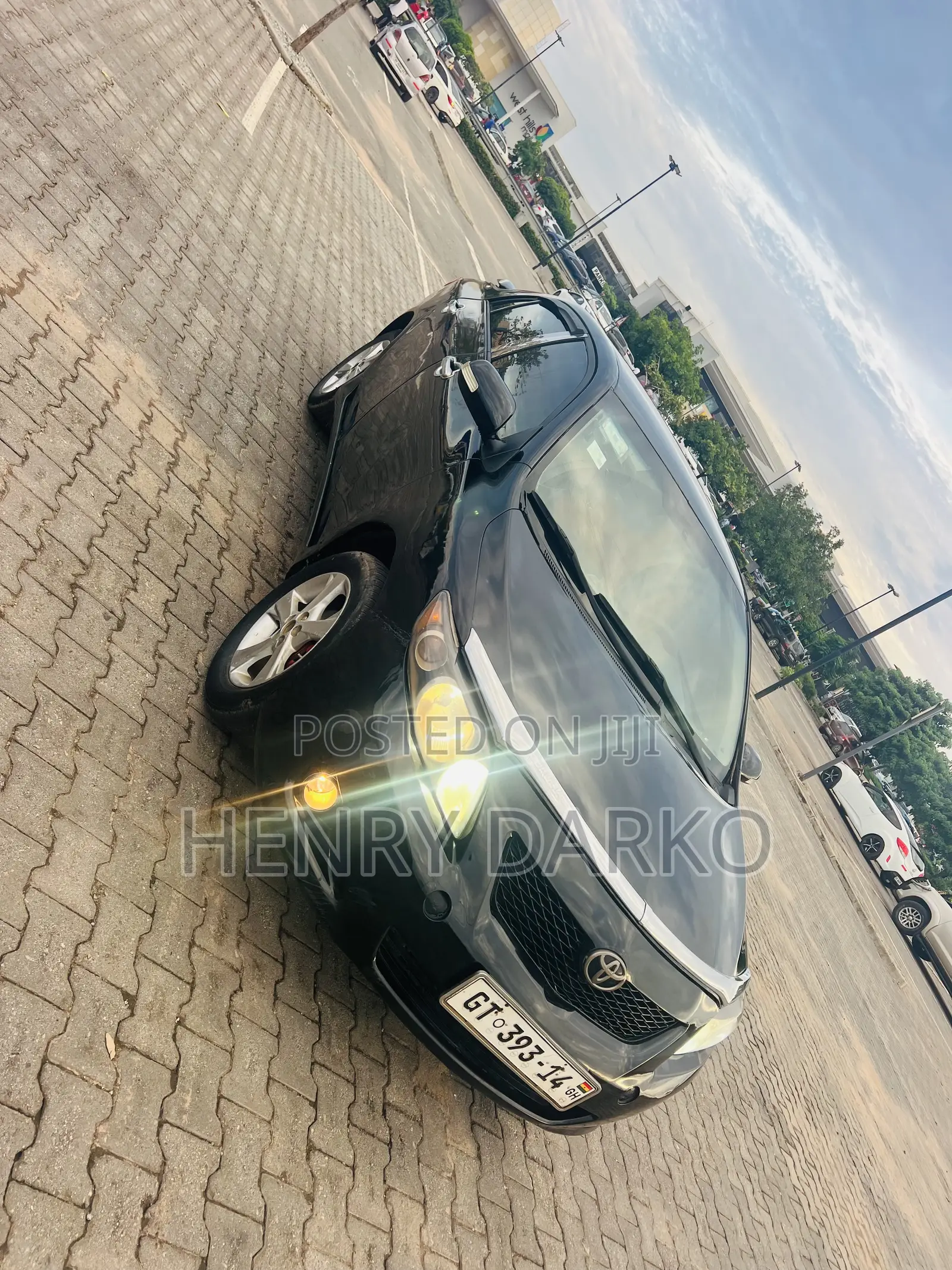 Toyota Corolla 2010 Black
