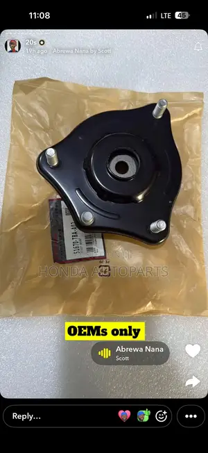 Honda Civic 2016,2017,2018 Top Mount.
