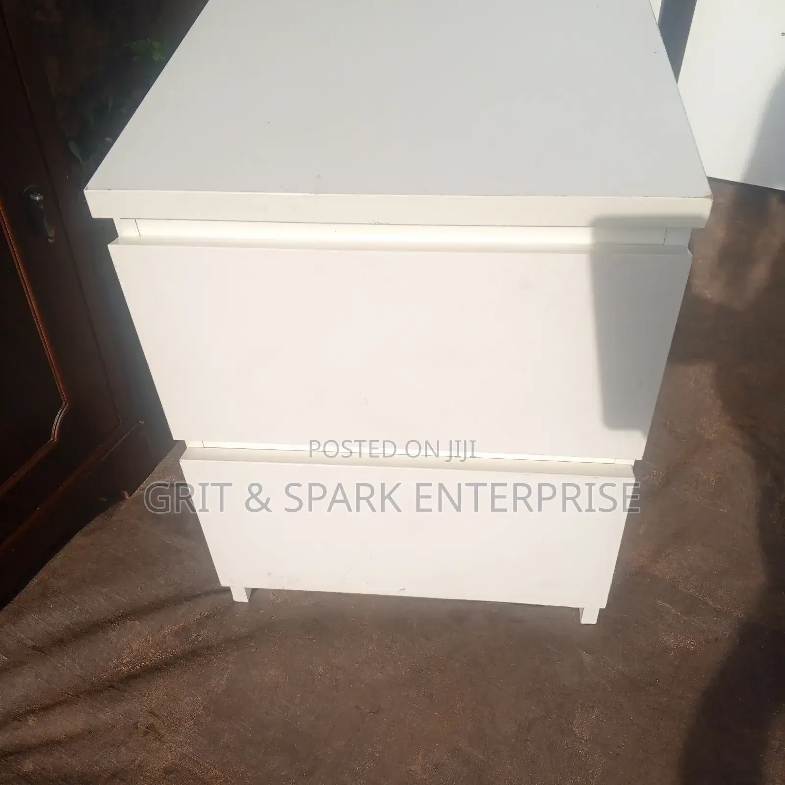Bedside/Office Metal Drawers From Uk(used Very Neat)