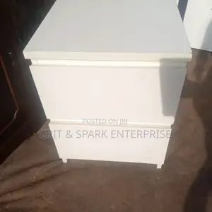 Bedside/Office Metal Drawers From Uk(used Very Neat)