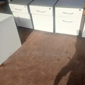 Bedside/Office Metal Drawers From Uk(used Very Neat)