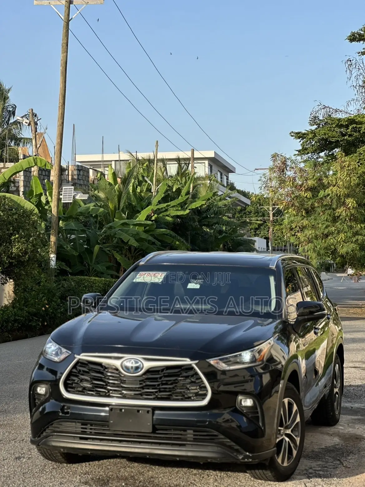 Toyota Highlander XLE 2022 Black