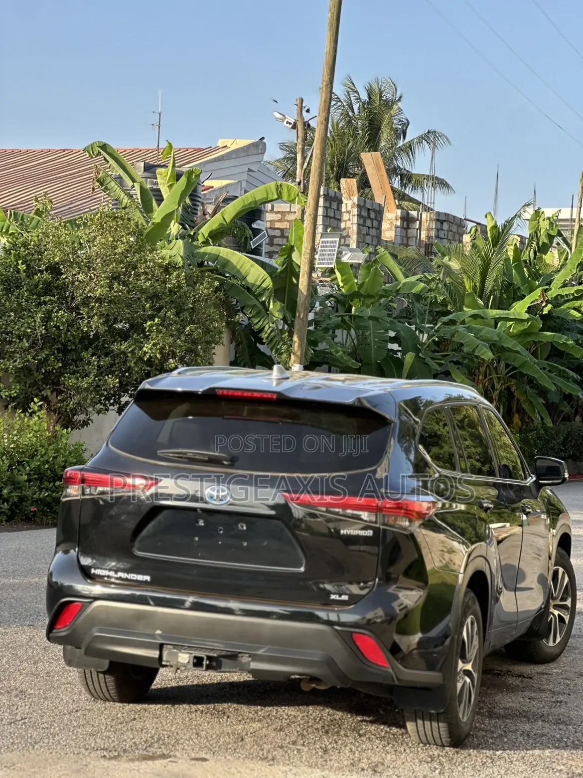 Toyota Highlander XLE 2022 Black