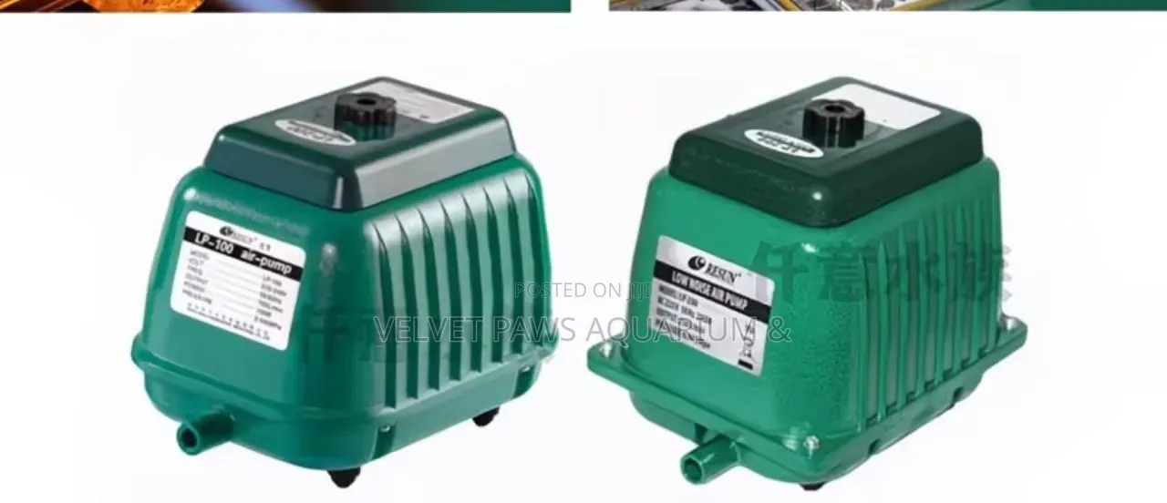 Lp 100 Low Noise Airpump