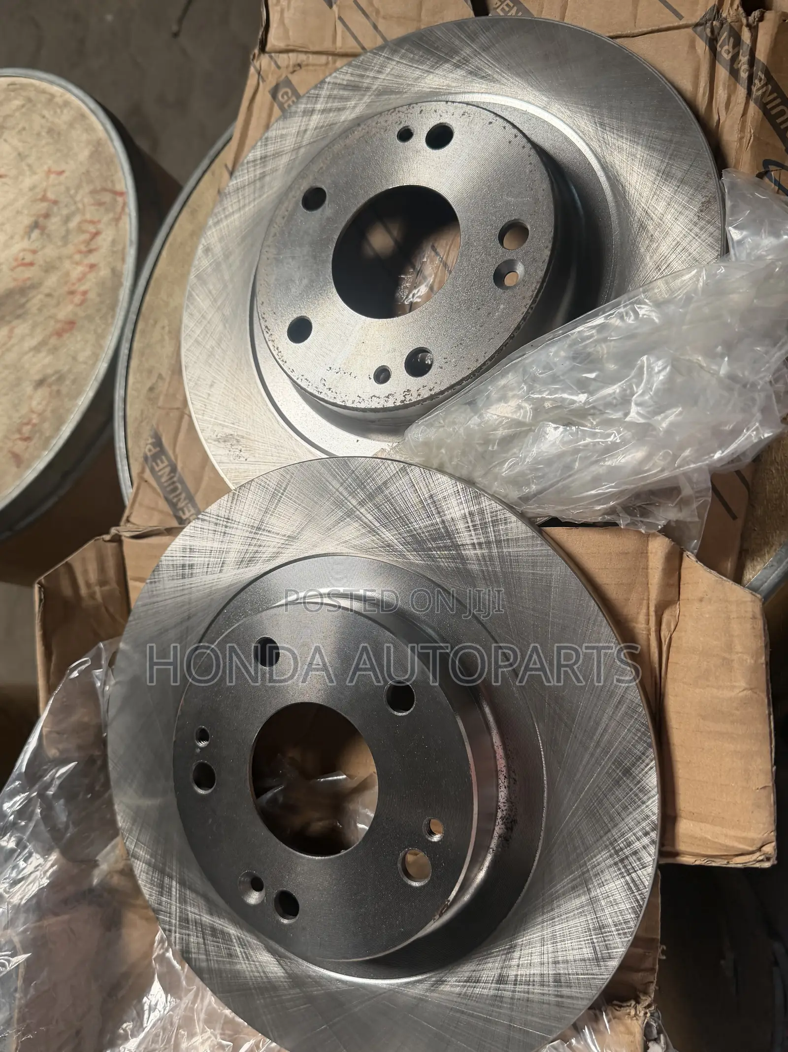 Honda Civic 2016,2017,2018,2019 Back Hub Disc