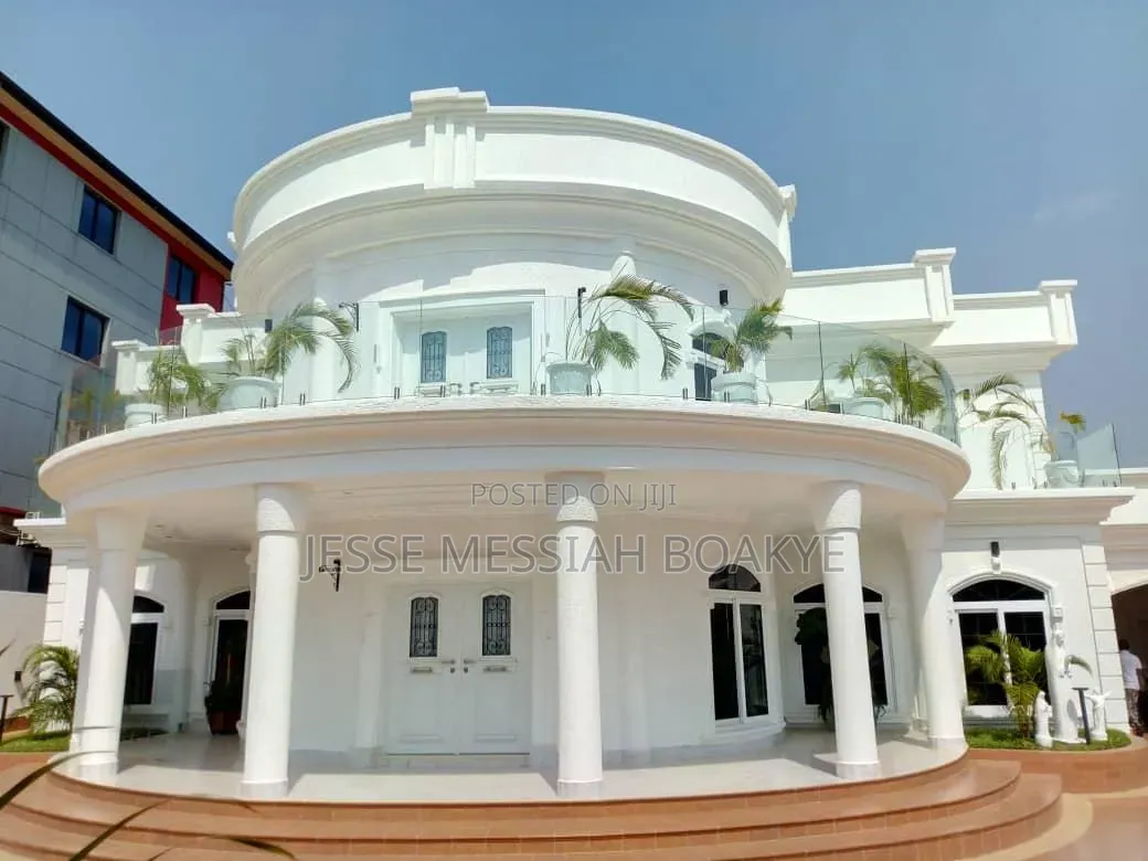 Furnished 9bdrm Mansion in J&J Estate Limited, Ghana Link Area for sale