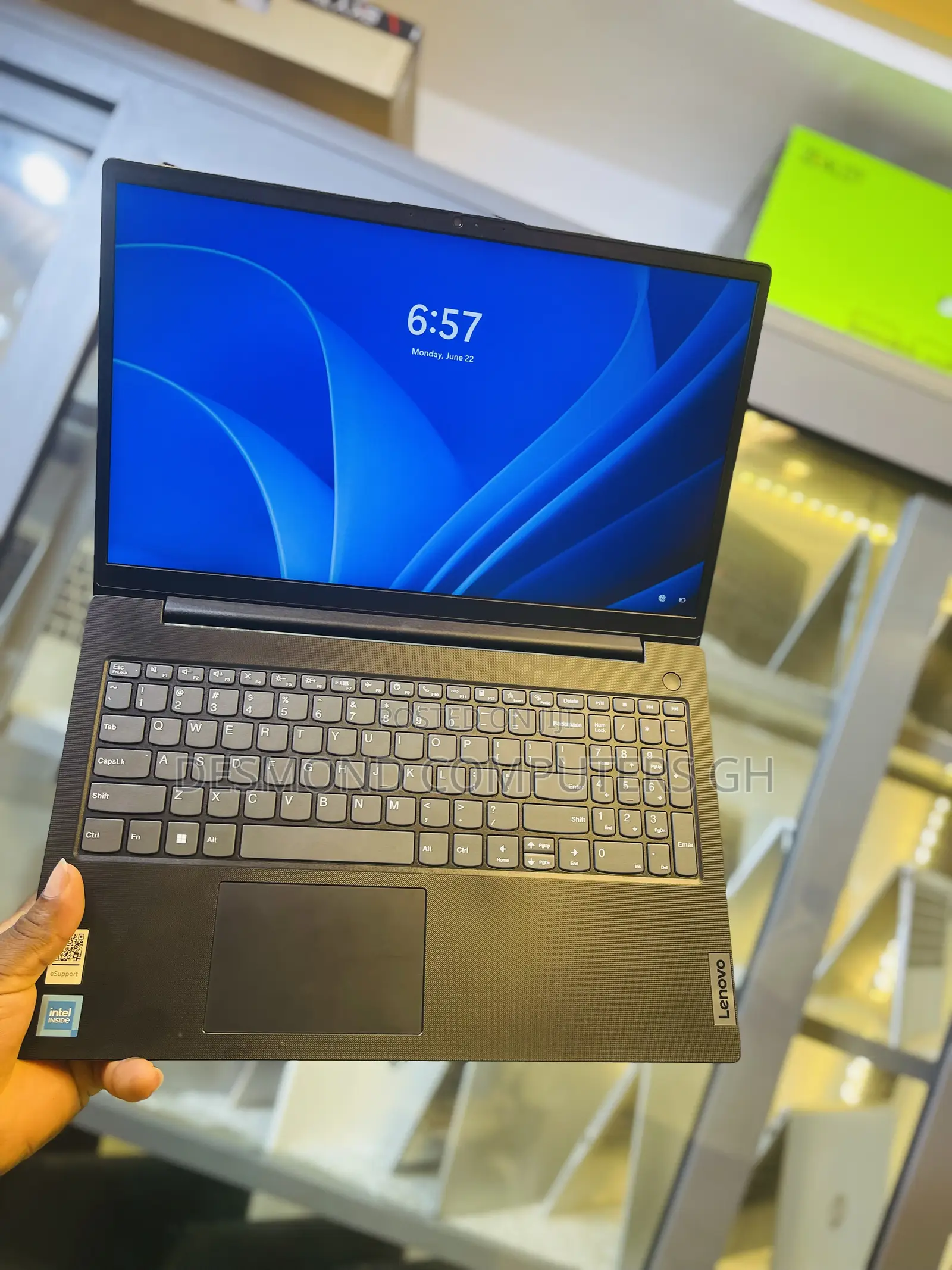 Laptop Lenovo Ideapad 3 16GB Intel Celeron SSD 256GB