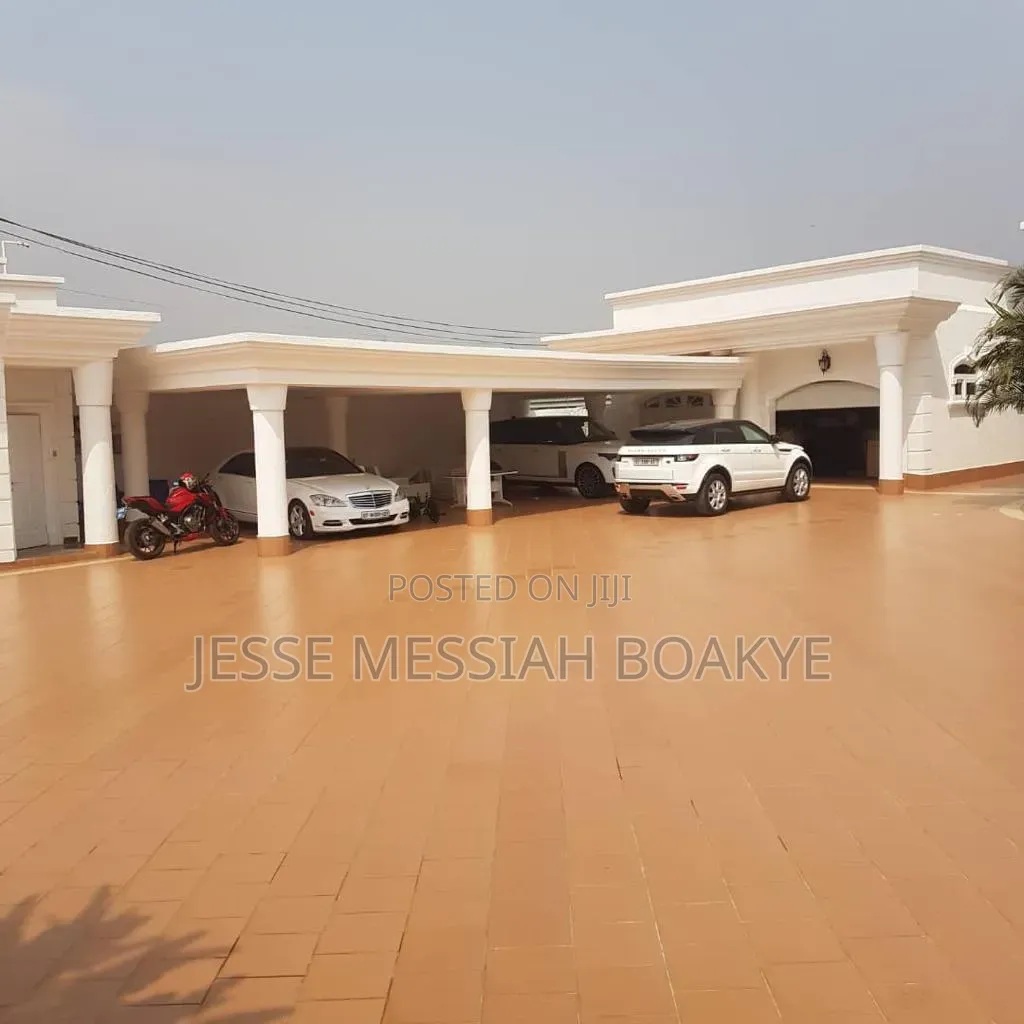 Furnished 9bdrm Mansion in J&J Estate Limited, Ghana Link Area for sale