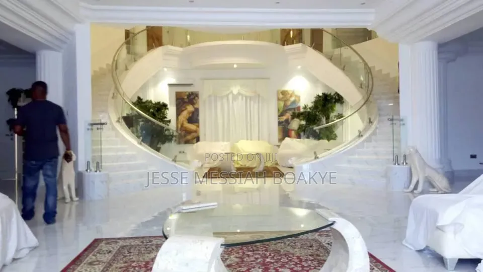 Furnished 9bdrm Mansion in J&J Estate Limited, Ghana Link Area for sale