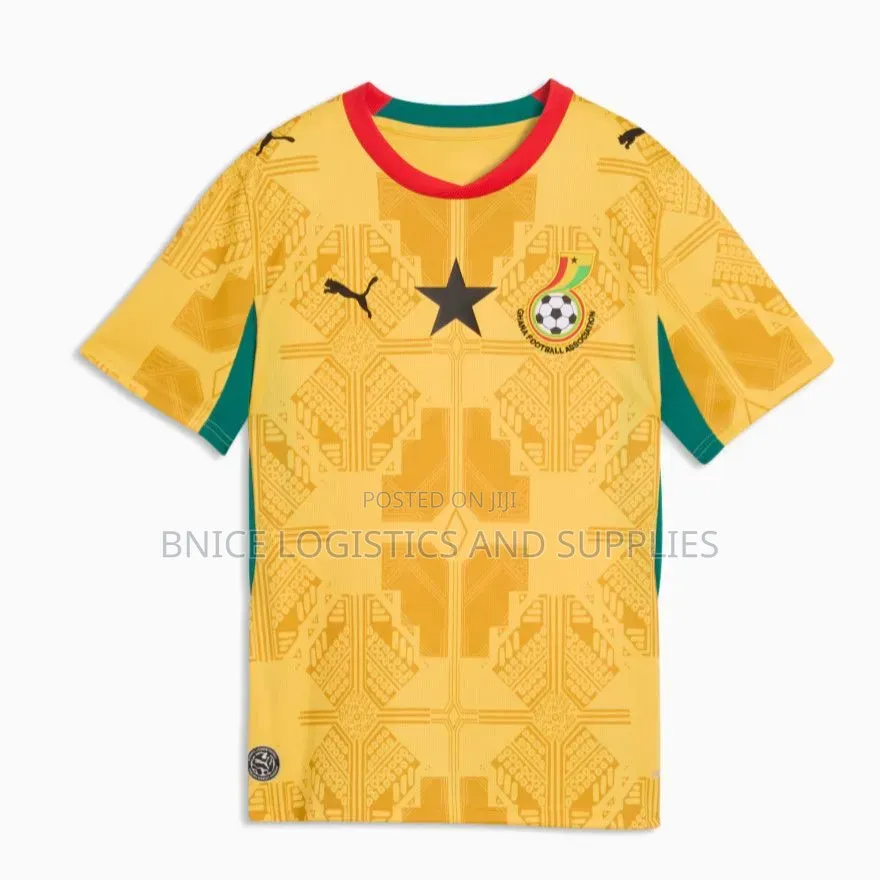 Ghanaian Jerseys