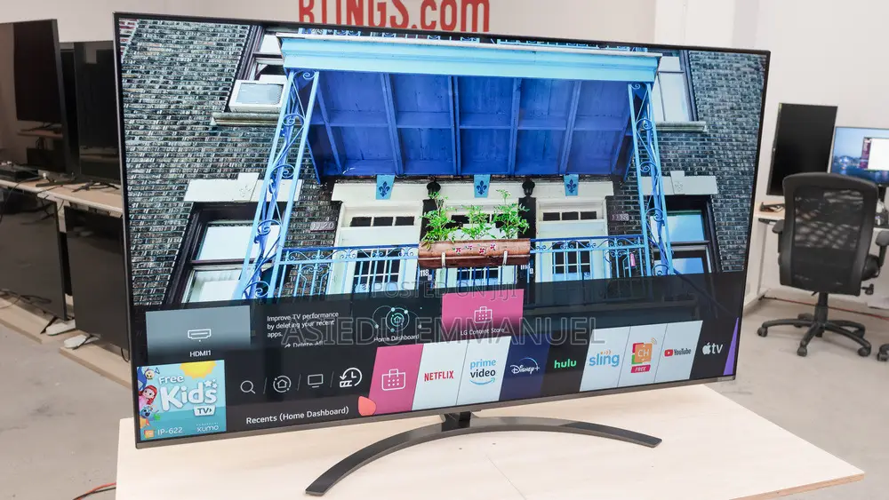 50inches Lg Nono Cel Uktra Uhd Tv