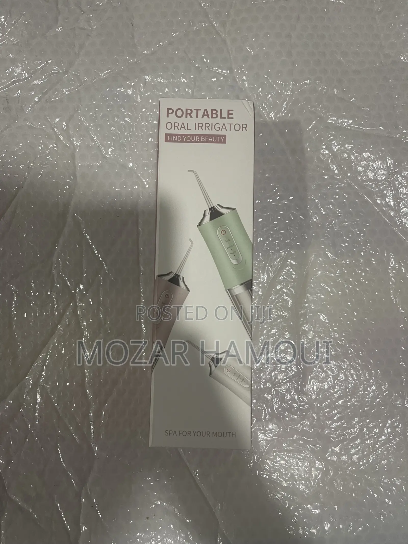 Portable Oral Irrigator/ Water Flosser