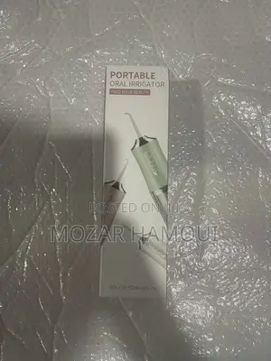 Portable Oral Irrigator/ Water Flosser